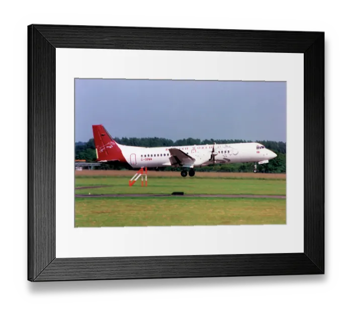 Framed Print : BAe ATP G-OBWM Framed Print : BAe ATP G-OBWM