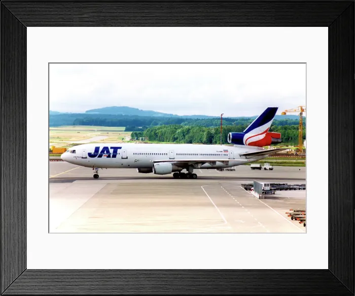 Framed Print : McDonnell Douglas DC-10-30 YU-AMB Framed Print : McDonnell Douglas DC-10-30 YU-AMB
