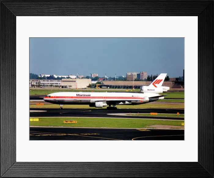 Framed Print : McDonnell Douglas MD-11CF PH-MCS Framed Print : McDonnell Douglas MD-11CF PH-MCS