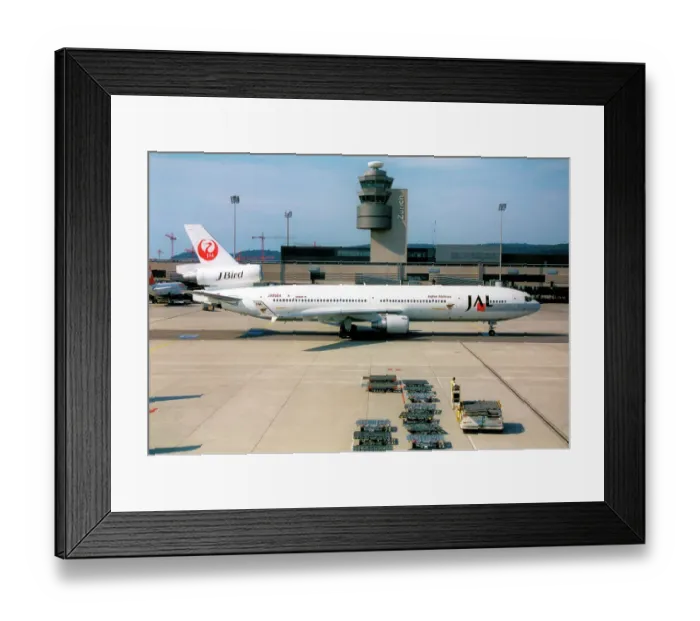 Framed Print : McDonnell Douglas MD-11F JA8584 Framed Print : McDonnell Douglas MD-11F JA8584