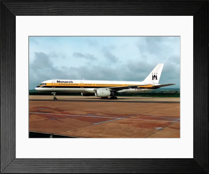 Framed Print : Boeing 757-2T7 G-MONK Framed Print : Boeing 757-2T7 G-MONK