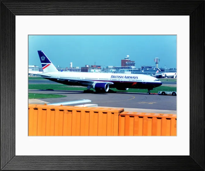 Framed Print : Airbus A300B4-103 SX-BEC Framed Print : Airbus A300B4-103 SX-BEC