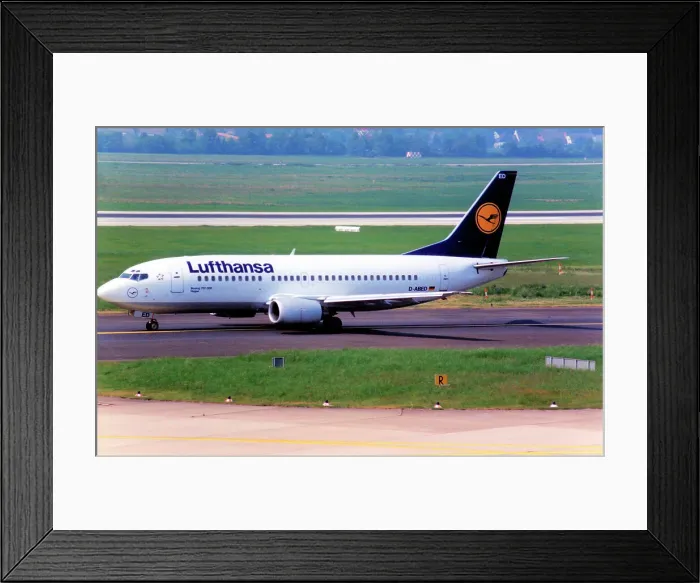 Framed Print : Boeing 737-330(SF) D-ABED Framed Print : Boeing 737-330(SF) D-ABED