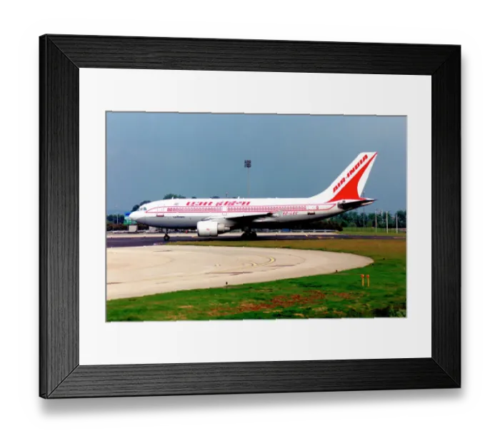 Framed Print : Airbus A310-324(F) V2-LEC Framed Print : Airbus A310-324(F) V2-LEC