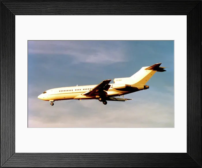 Framed Print : Boeing 727-1H2W VR-BKC Framed Print : Boeing 727-1H2W VR-BKC