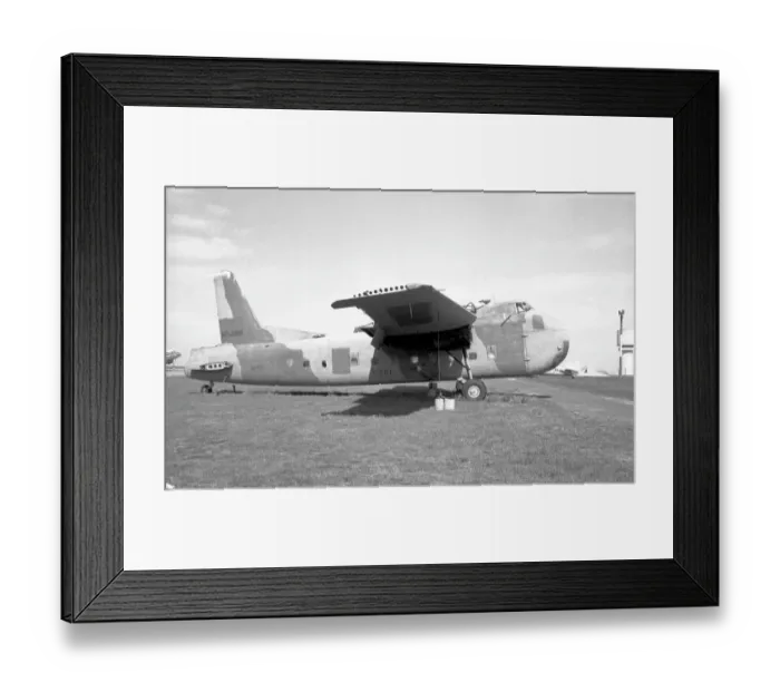 Framed Print : Bristol 170 Freighter Mk.31M AP-AMM Framed Print : Bristol 170 Freighter Mk.31M AP-AMM