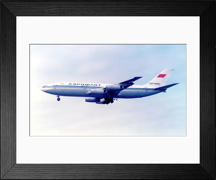 Framed Print : Ilyushin Il-86 SSSR-86058 Framed Print : Ilyushin Il-86 SSSR-86058