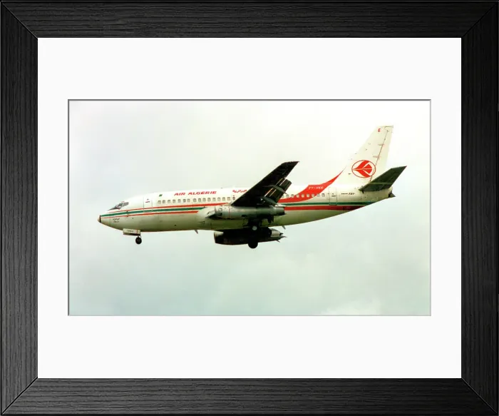 Framed Print : Boeing 737-2D6C 7T-VEE Framed Print : Boeing 737-2D6C 7T-VEE