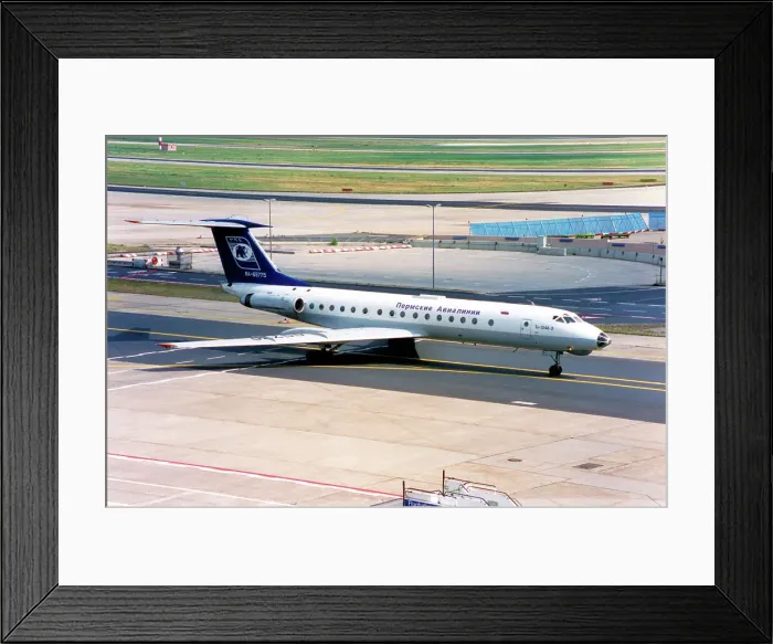 Framed Print : Tupolev Tu-134A-3 RA-65775 Framed Print : Tupolev Tu-134A-3 RA-65775