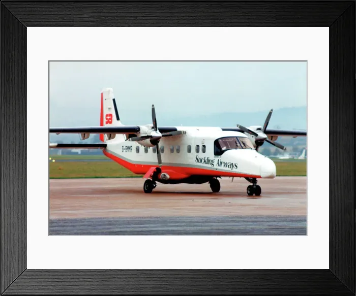 Framed Print : Dornier Do 228-202K G-BMMR Framed Print : Dornier Do 228-202K G-BMMR