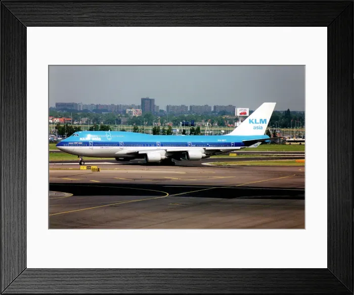Framed Print : Boeing 747-406M PH-BFC Framed Print : Boeing 747-406M PH-BFC