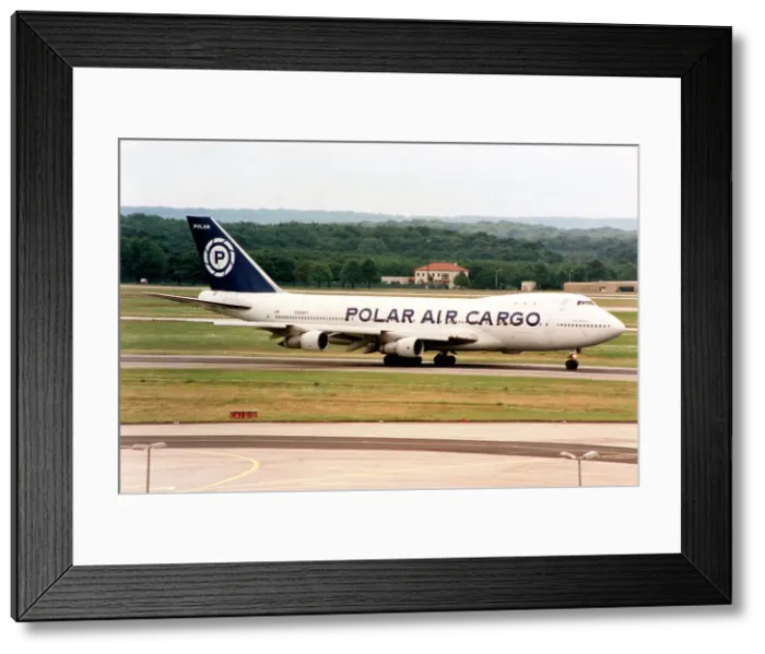 Framed Print : Boeing 747-123 N858FT Framed Print : Boeing 747-123 N858FT