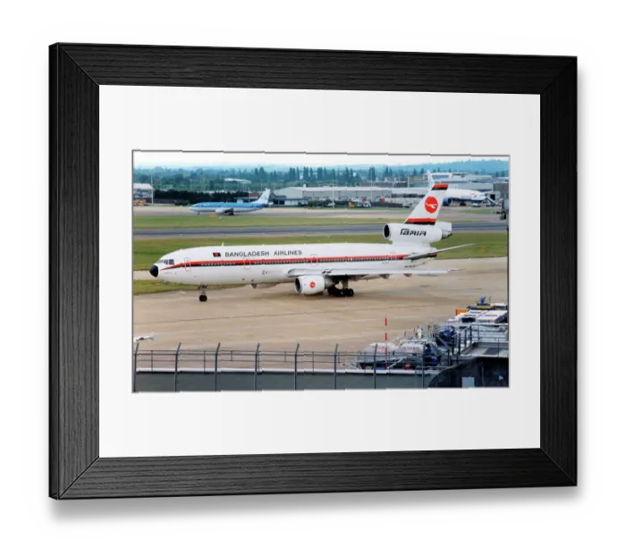 Framed Print : McDonnell Douglas DC-10-30 S2-ACR Framed Print : McDonnell Douglas DC-10-30 S2-ACR