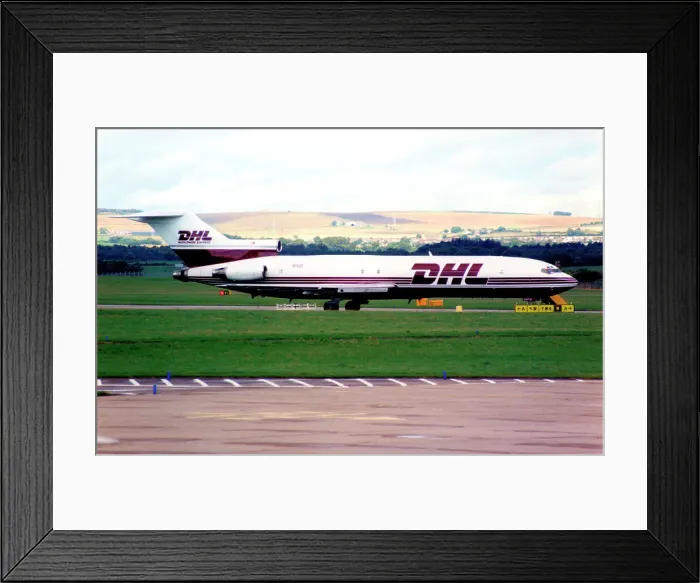 Framed Print : Boeing 727-264F N15DF Framed Print : Boeing 727-264F N15DF