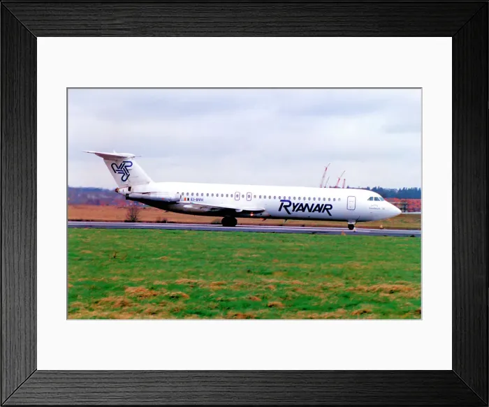 Framed Print : ROMBAC 111-561RC EI-BVH Spirit of Tara Framed Print : ROMBAC 111-561RC EI-BVH Spirit of Tara