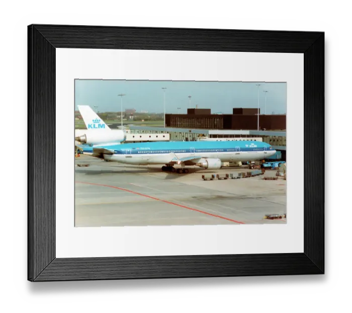 Framed Print : McDonnell Douglas MD-11 PH-KCA Framed Print : McDonnell Douglas MD-11 PH-KCA