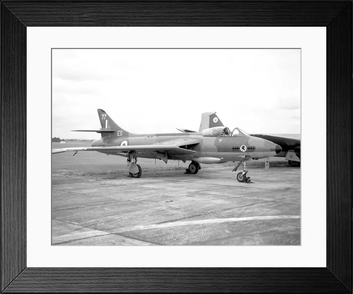Framed Print : Hawker Hunter F.4 XF941 Framed Print : Hawker Hunter F.4 XF941