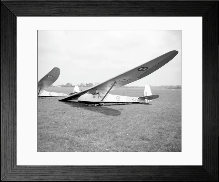 Framed Print : Slingsby T.21b Sedbergh TX.1 VX275 Venture Framed Print : Slingsby T.21b Sedbergh TX.1 VX275 Venture