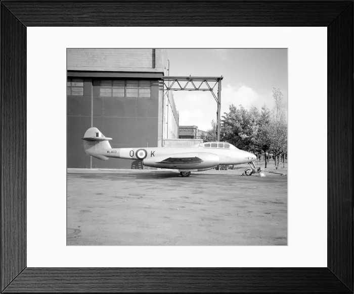 Framed Print : Gloster Meteor T.7 WL403 Framed Print : Gloster Meteor T.7 WL403