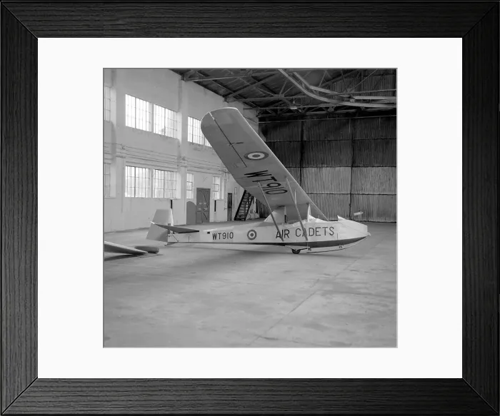Framed Print : Slingsby T.31 Cadet TX.3 WT910 Framed Print : Slingsby T.31 Cadet TX.3 WT910