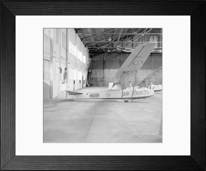 Framed Print : Slingsby T.31 Cadet TX.3 XN250 Framed Print : Slingsby T.31 Cadet TX.3 XN250