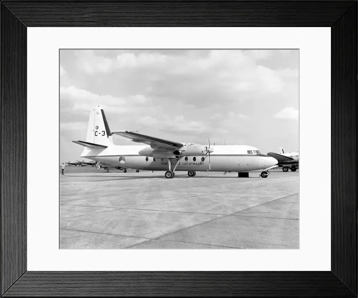 Framed Print : Fokker F-27-100 Friendship C-3 Framed Print : Fokker F-27-100 Friendship C-3