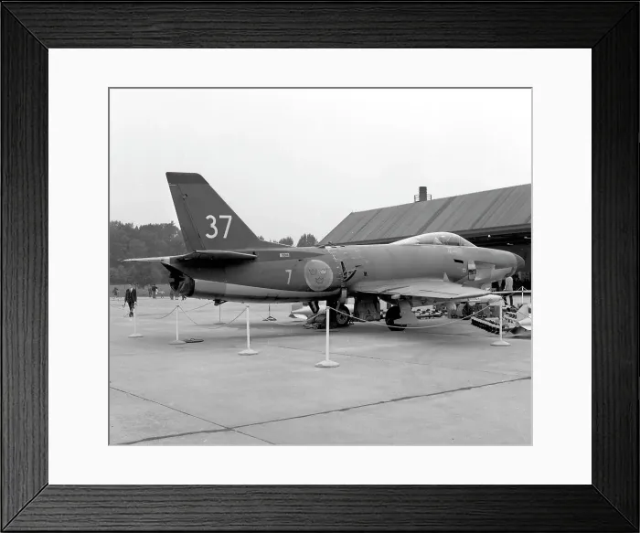 Framed Print : SAAB A32A Lansen 32116 - 37 Framed Print : SAAB A32A Lansen 32116 - 37