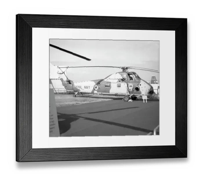 Framed Print : Westland Wessex HU.5 XS484 Framed Print : Westland Wessex HU.5 XS484