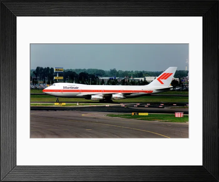 Framed Print : Boeing 747-200 PH-MCF Framed Print : Boeing 747-200 PH-MCF