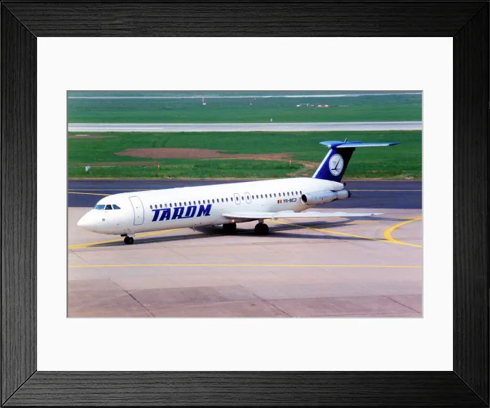 Framed Print : BAC 1-11 YR-BCJ Framed Print : BAC 1-11 YR-BCJ