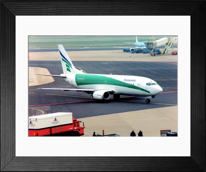 Framed Print : Boeing 737-300 PH-HVV Framed Print : Boeing 737-300 PH-HVV
