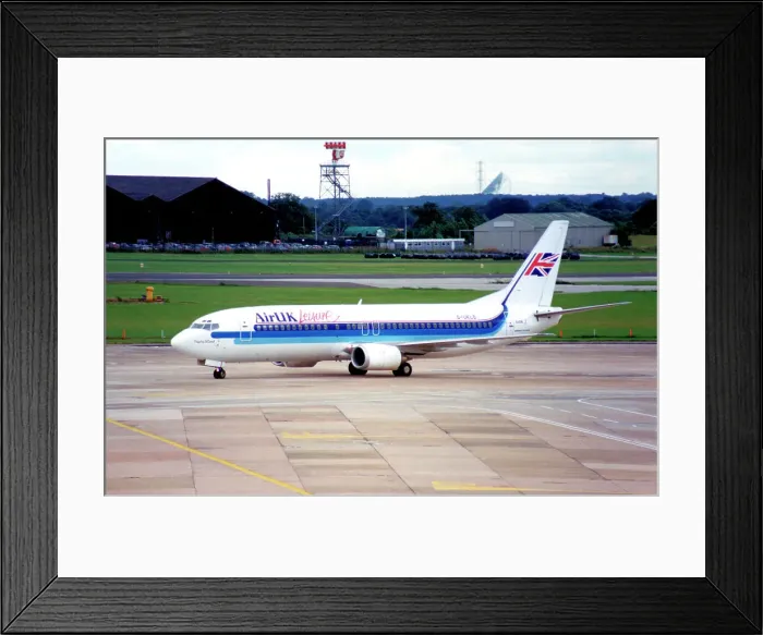Framed Print : Boeing 737-400 G-UKLD Framed Print : Boeing 737-400 G-UKLD