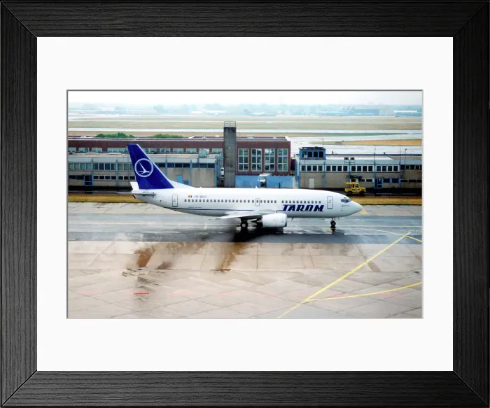 Framed Print : Boeing 737-300 YR-BGY Framed Print : Boeing 737-300 YR-BGY