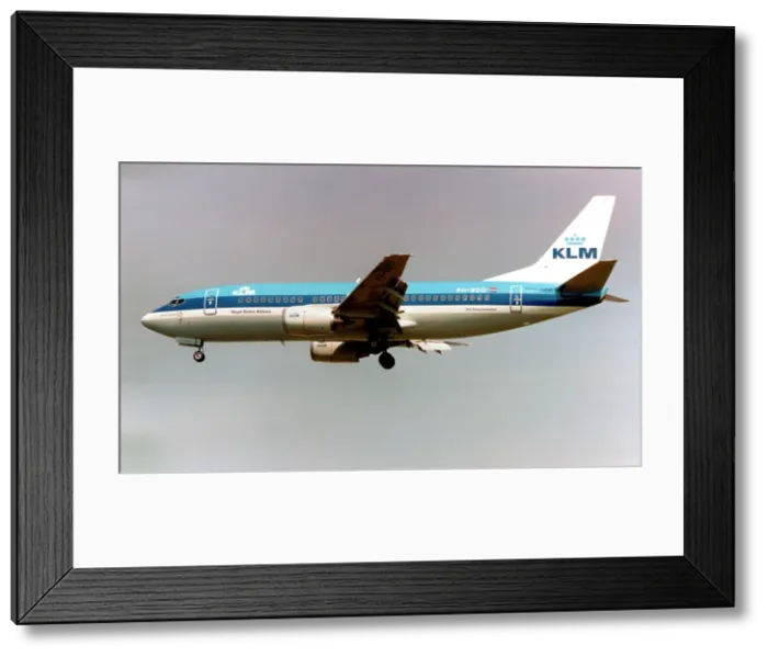 Framed Print : Boeing 737-300 PH-BDD Framed Print : Boeing 737-300 PH-BDD