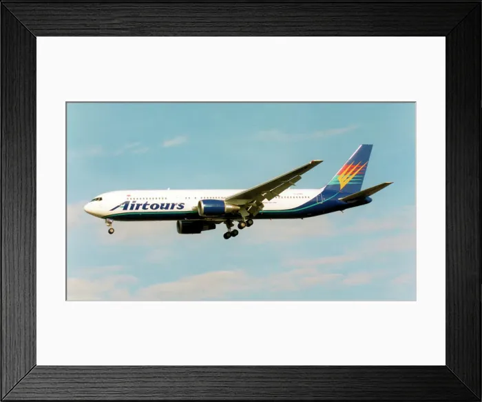 Framed Print : Boeing 767-300 G-DIMB Framed Print : Boeing 767-300 G-DIMB