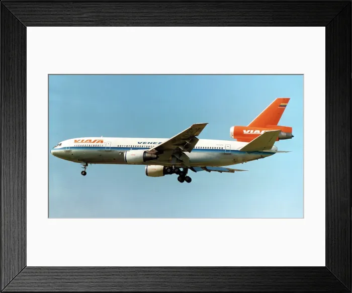 Framed Print : McDonnell Douglas DC-10 YV-137C Framed Print : McDonnell Douglas DC-10 YV-137C
