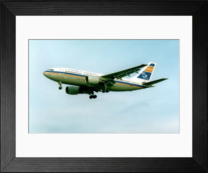 Framed Print : Airbus A310 5B-DAS Framed Print : Airbus A310 5B-DAS