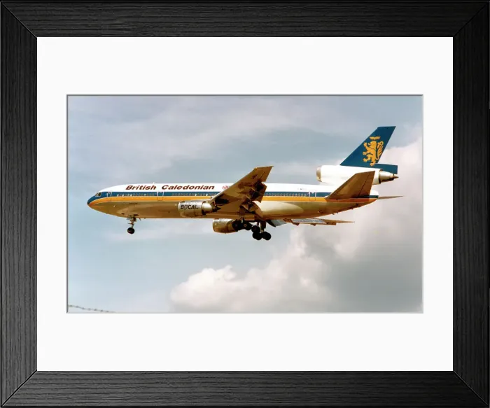 Framed Print : McDonnell Douglas DC-10 G-MULL Framed Print : McDonnell Douglas DC-10 G-MULL