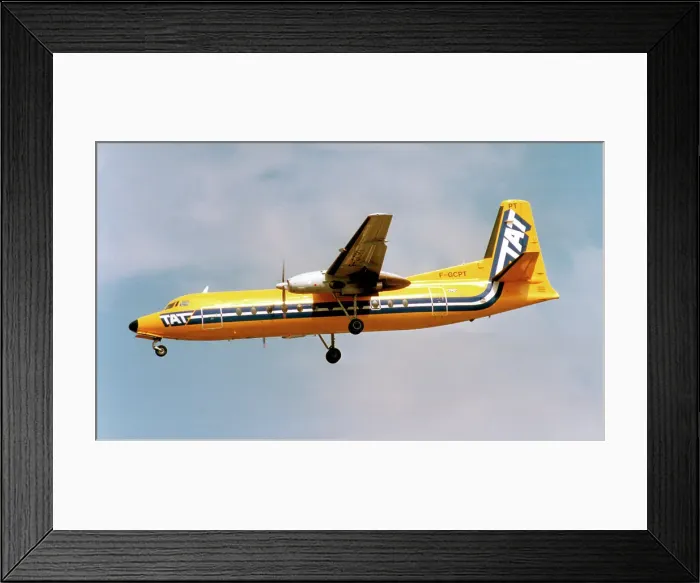 Framed Print : Fairchild FH-227B F-GCPT Framed Print : Fairchild FH-227B F-GCPT