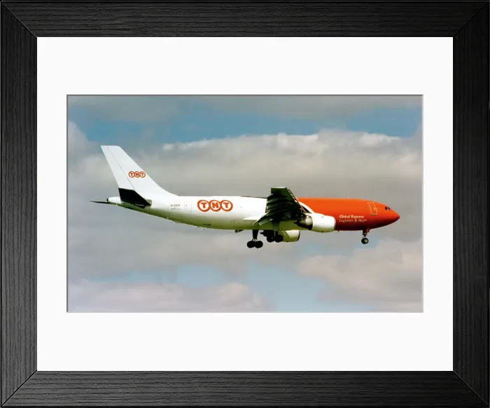 Framed Print : Airbus A300 G-CEXI Framed Print : Airbus A300 G-CEXI