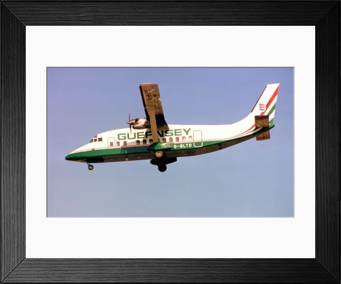 Framed Print : Short C-23B+ Sherpa G-BLITO Framed Print : Short C-23B+ Sherpa G-BLITO