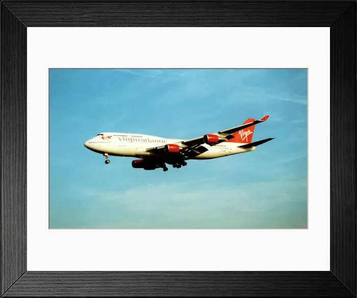 Framed Print : Boeing 747-400 G-VTOP Framed Print : Boeing 747-400 G-VTOP