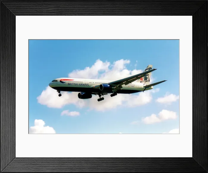 Framed Print : Boeing 767-300 G-BNWC Framed Print : Boeing 767-300 G-BNWC
