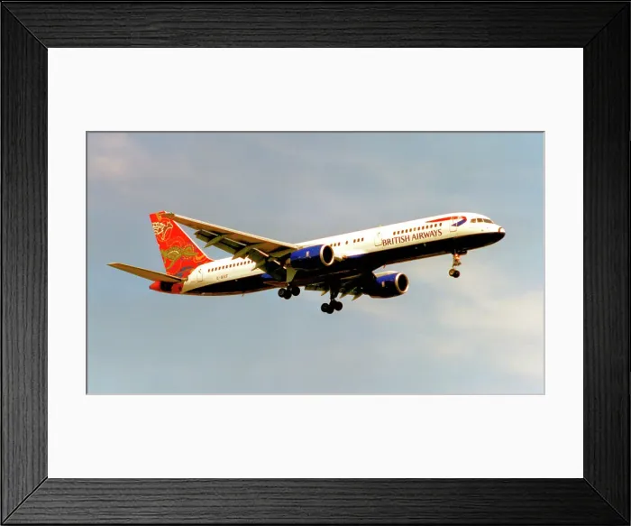 Framed Print : Boeing 757-200 G-BIKF Framed Print : Boeing 757-200 G-BIKF
