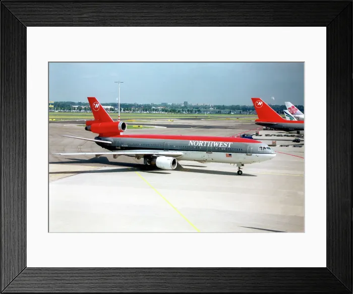 Framed Print : McDonnell Douglas DC-10 N234NW Framed Print : McDonnell Douglas DC-10 N234NW