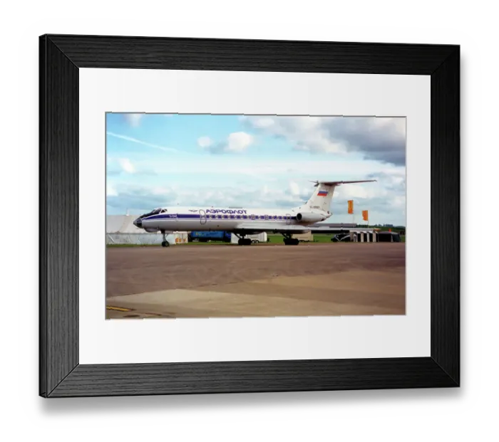 Framed Print : Tupolev Tu-134AK RA-65927 Framed Print : Tupolev Tu-134AK RA-65927