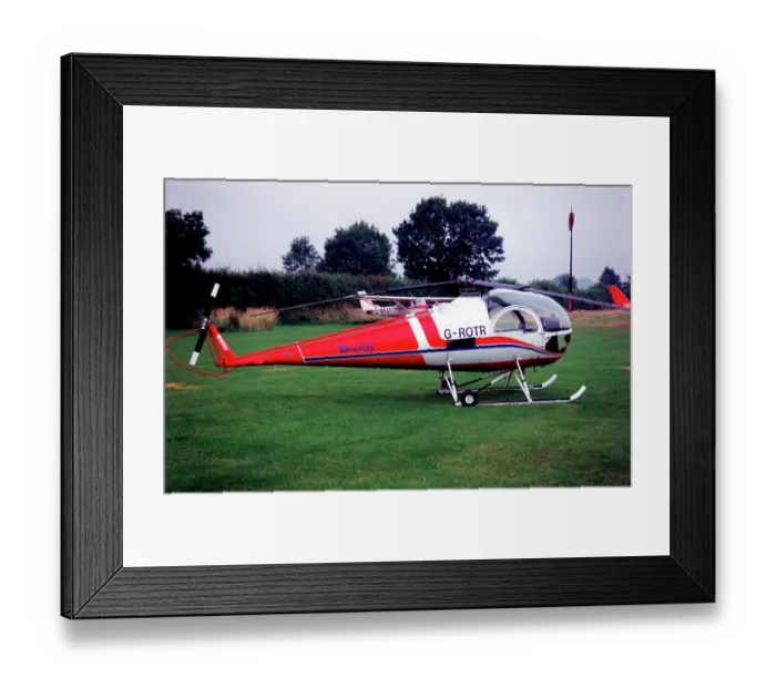 Framed Print : Brantly B-2B G-ROTR Framed Print : Brantly B-2B G-ROTR