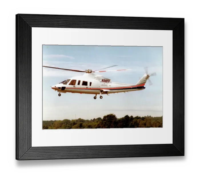 Framed Print : Agusta A109 N38PP Framed Print : Agusta A109 N38PP
