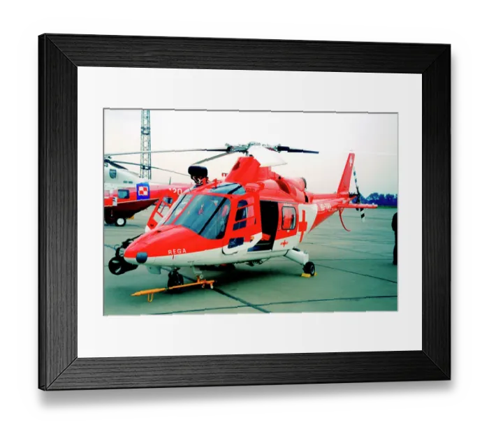Framed Print : Agusta A.109K2 HB-XWA Framed Print : Agusta A.109K2 HB-XWA
