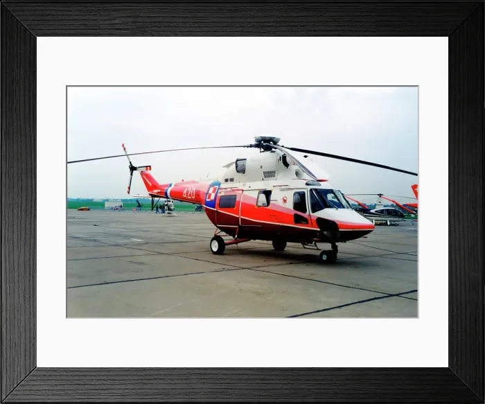 Framed Print : PZL-Swidnik W-3A Sokol 420 Framed Print : PZL-Swidnik W-3A Sokol 420
